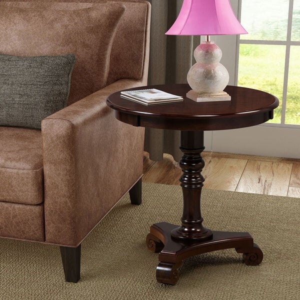 Classic Accents Talbot Solid Wood End Table