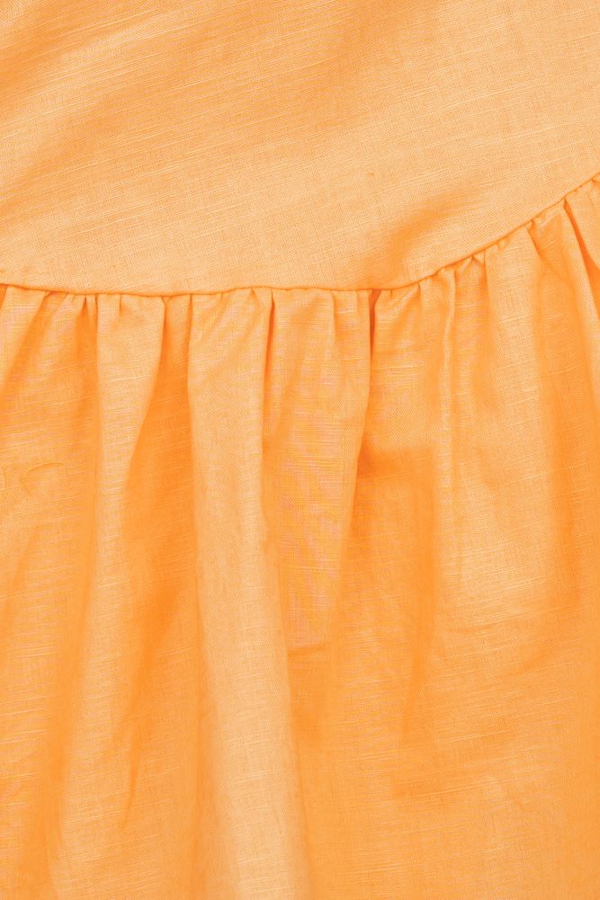 Sunlight Baking Dress Orange