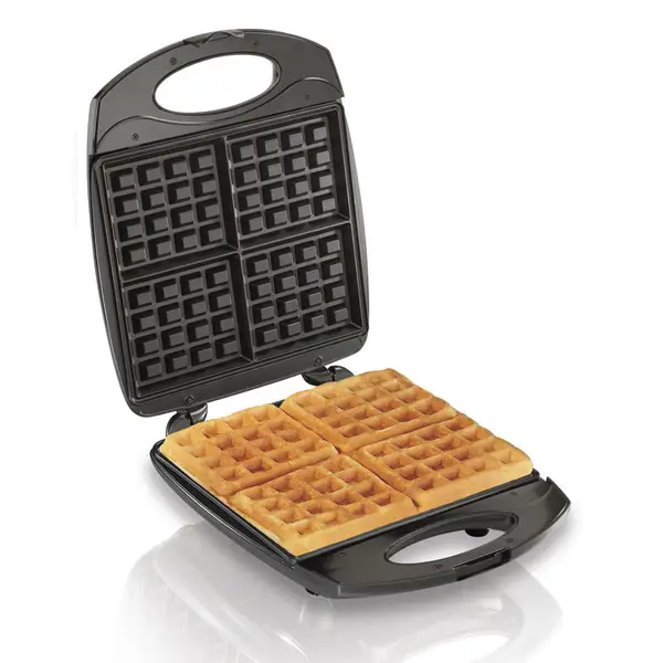 Hamilton Beach Belgian Flip Waffle Maker