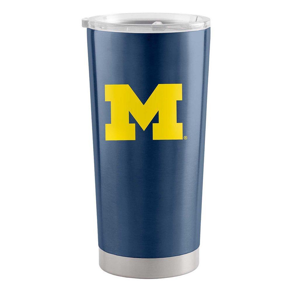 Michigan Wolverines 20oz. Gameday Stainless Tumbler