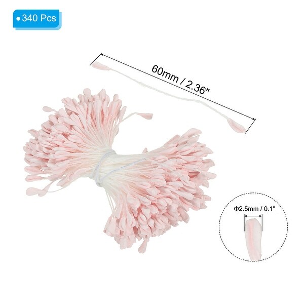 Double Heads Flower Stamen，Artificial Flower Stamen Pistil