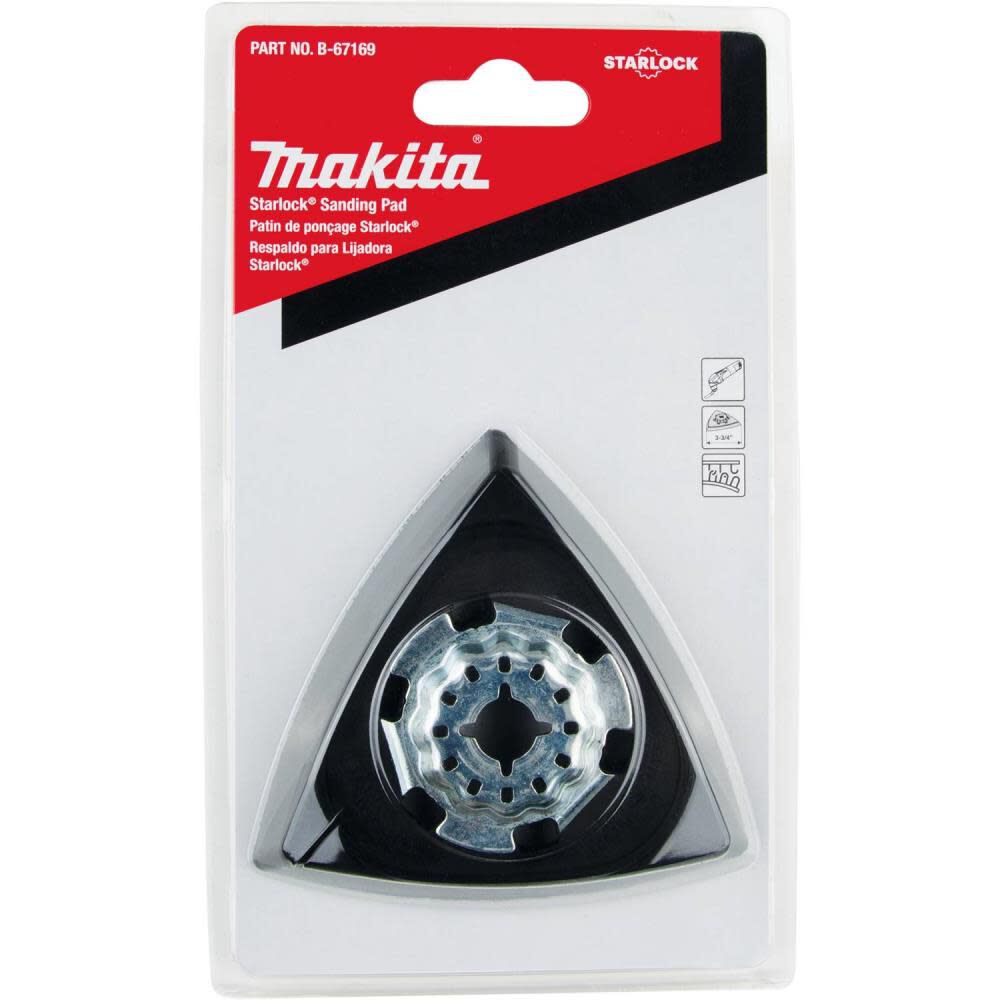 Makita Starlock Sanding Pad B-67169 from Makita