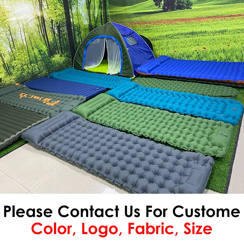 Camping Mat Air Mattresses For Tents Camping Air Mattress Self Inflating Sleeping Pad For Camping