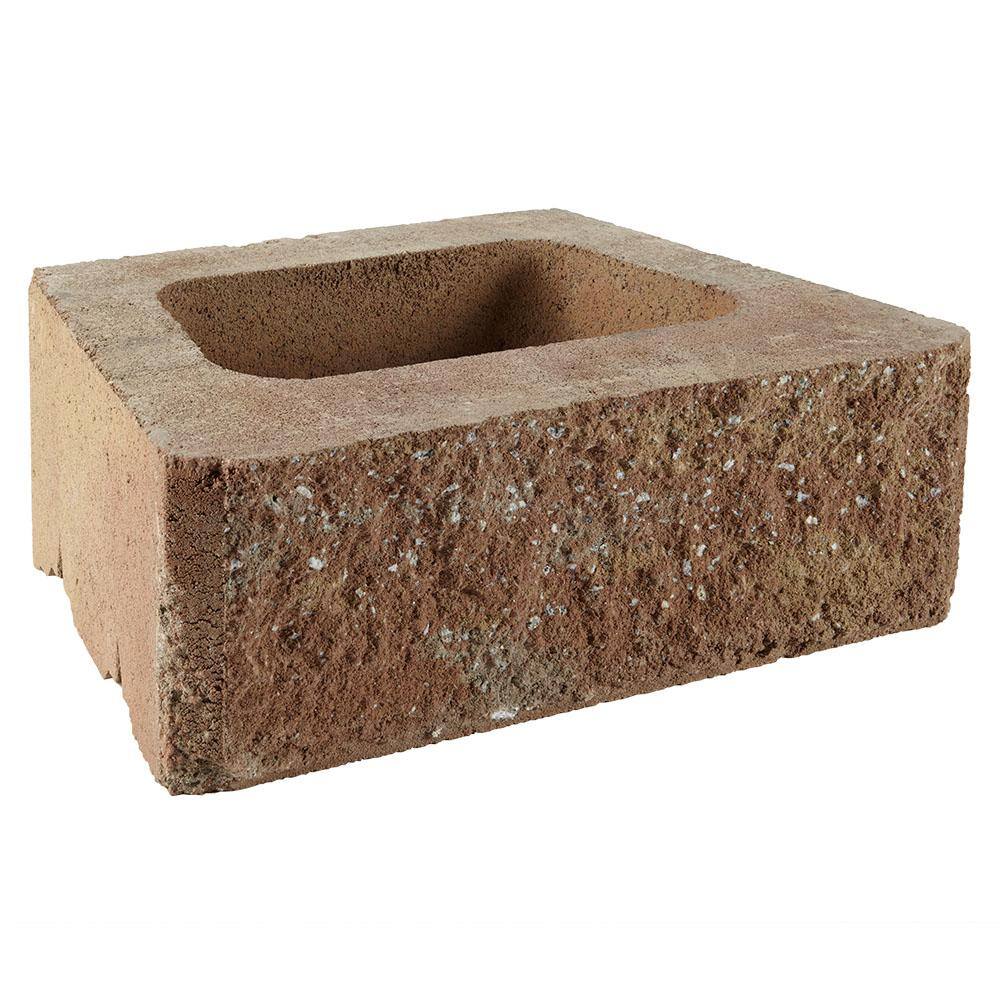 Pavestone ProMuro 6 in. x 18 in. x 12 in. Harvest Blend Concrete Retaining Wall Block (40 Pcs.  30 sq. ft.  Pallet) 11016079