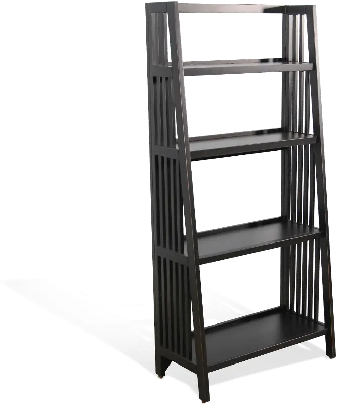 Tilton 60 Bookcase - Black