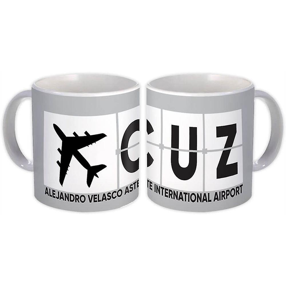 Gift Mug: Peru Alejandro Velasco Airport Cusco CUZ Airline