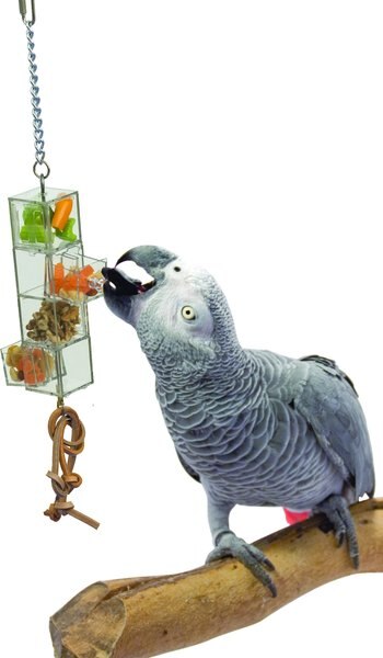 Caitec Featherland Paradise Sliding Doors Pull Our Drawers Bird Toy