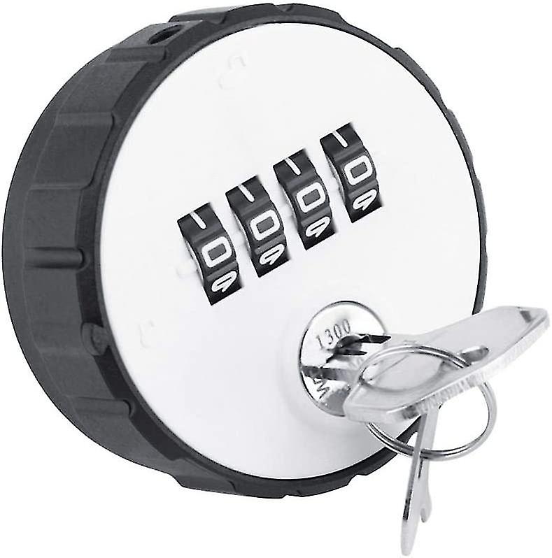 Code Lock Digital Code Combination Zinc Alloy Case Secure 4-digit Password Lock With Keys(20mm)