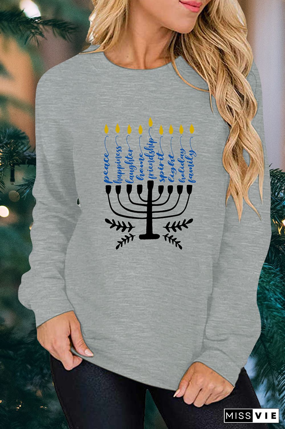 Happy Hanukkah Sweatshirt Wholesale