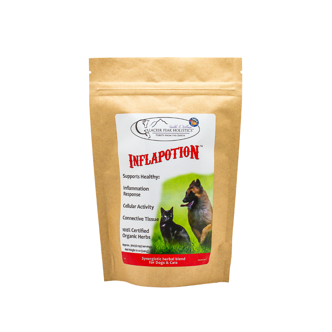 Glacier Peak Inflapotion Powder For Dogs  Cats