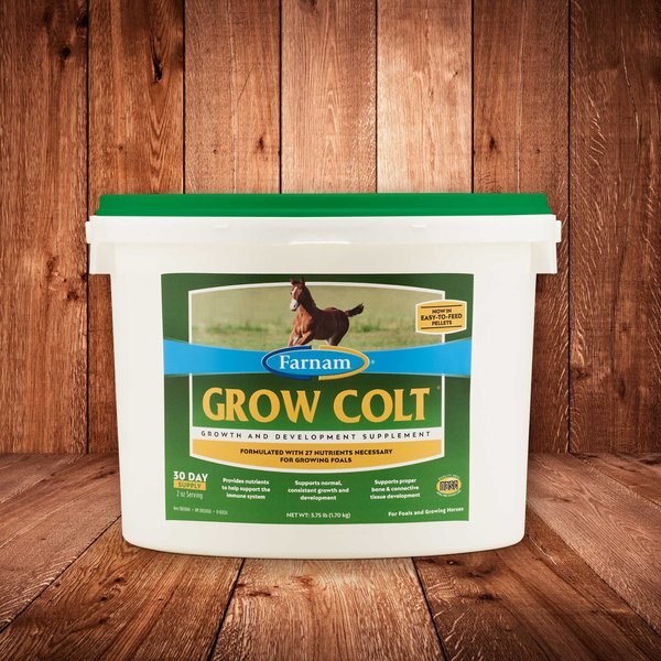 Farnam Grow Colt Growth and Development Pellets Horse Supplement