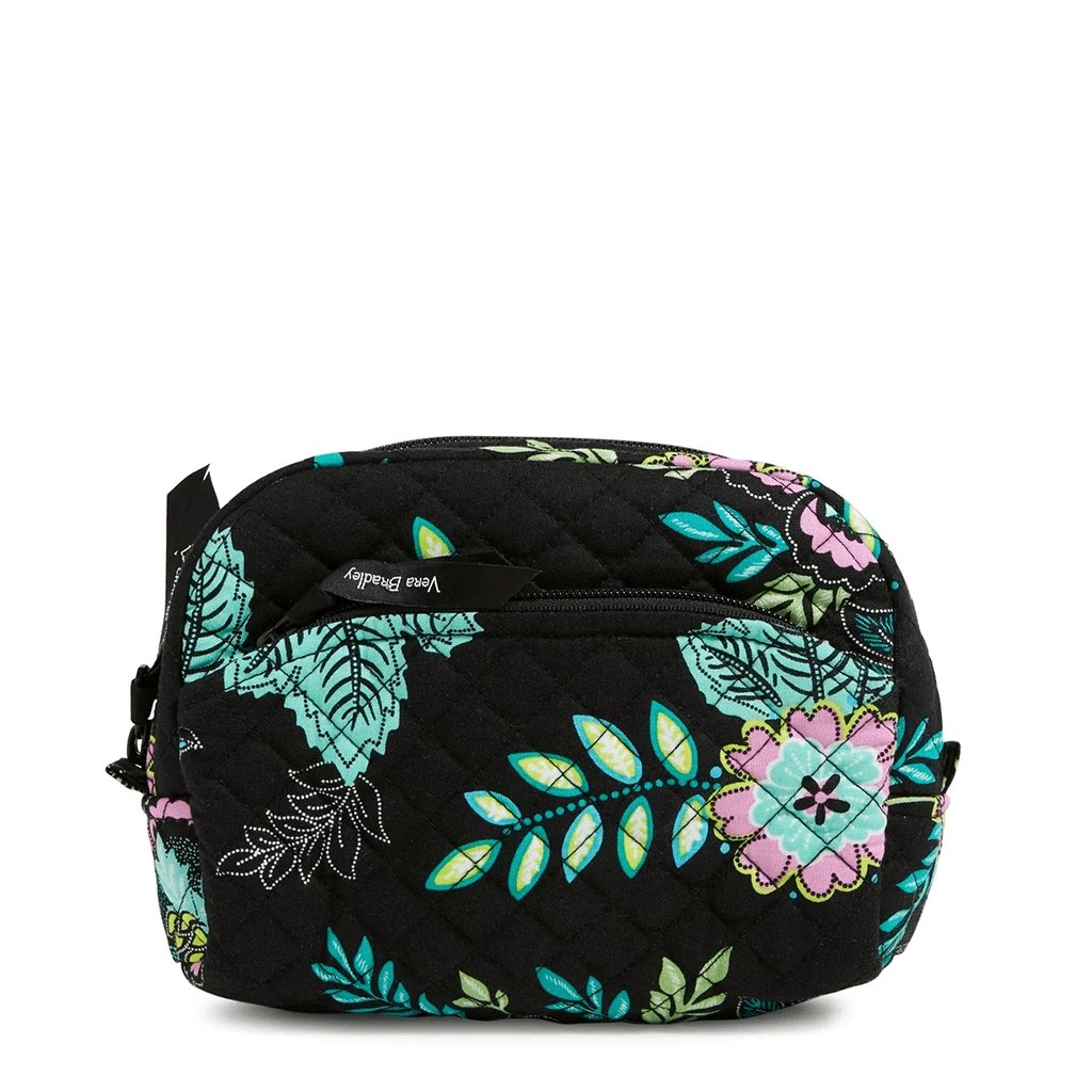 Vera Bradley  Medium Cosmetic Bag in Island Garden