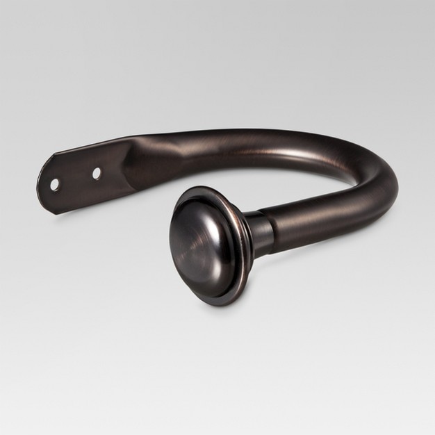 Curtain Holdback Oil Rubbed Bronze