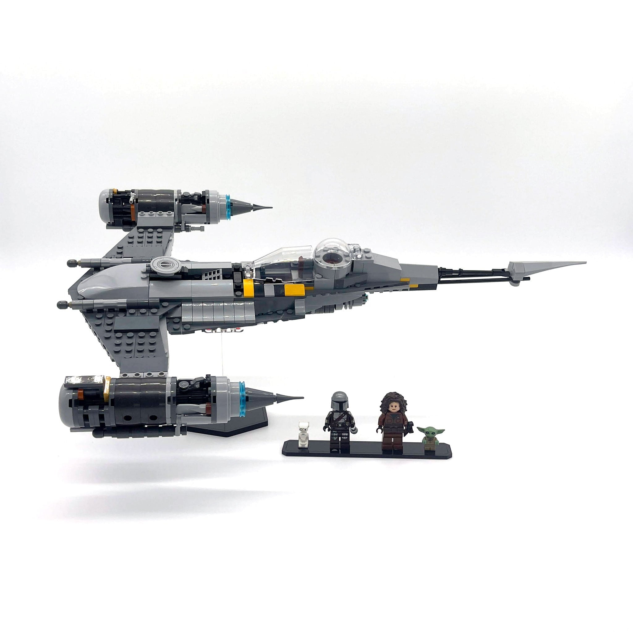 Display Stand for 75325 - The Mandalorian's N-1 Starfighter