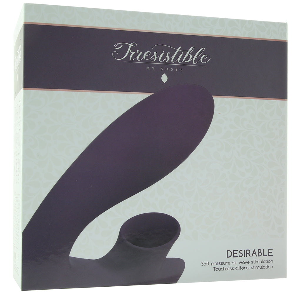 Irresistible Desirable Air Wave Stimulator in Purple