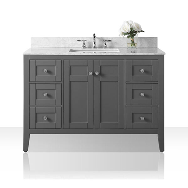 Maili Sapphire Gray 48-Inch Vanity Console