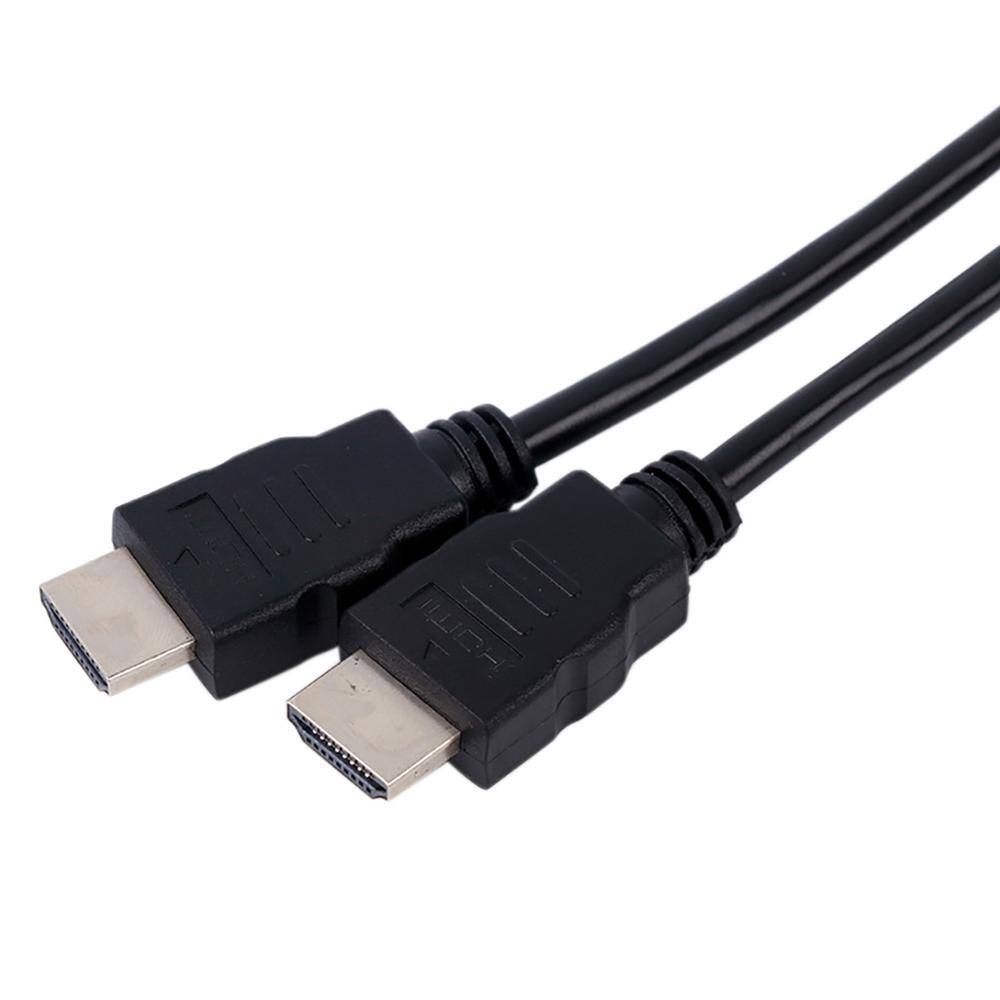 TRIPLETT HDMI Cable High Speed Black 3 ft. 28 AWG (5-Pack) HDMI-HS-3BK-5PK