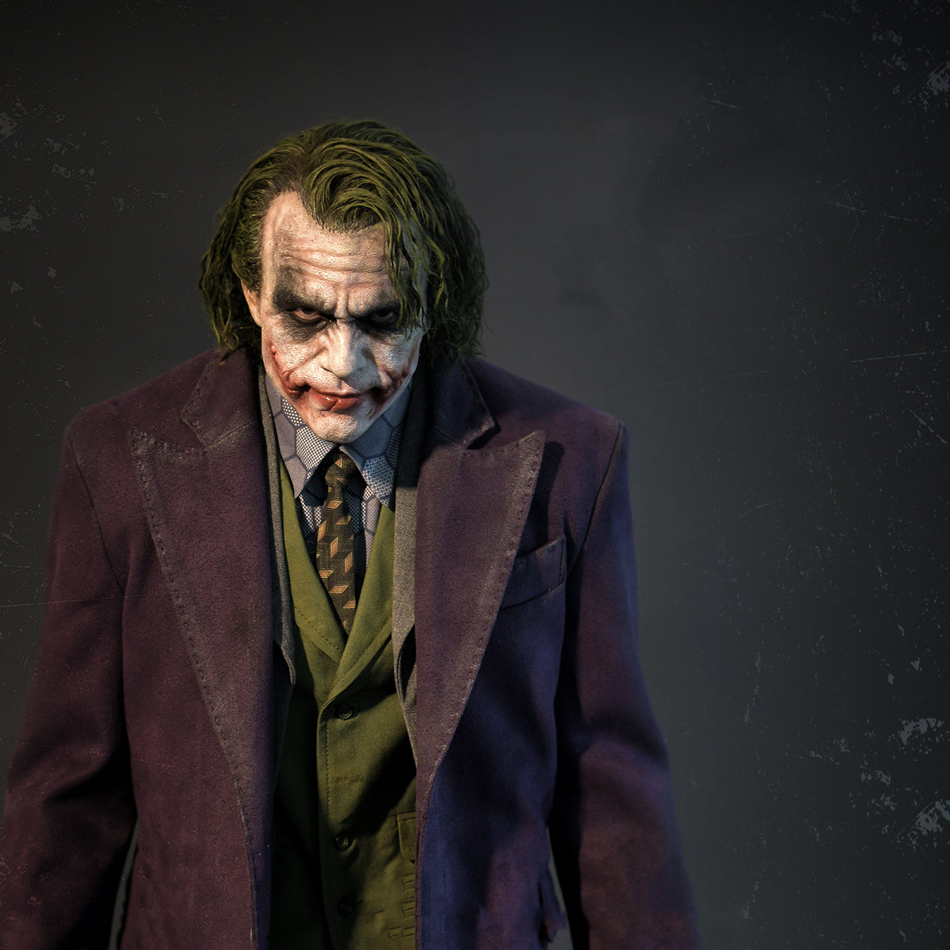 The Dark Knight Character Model-The Joker