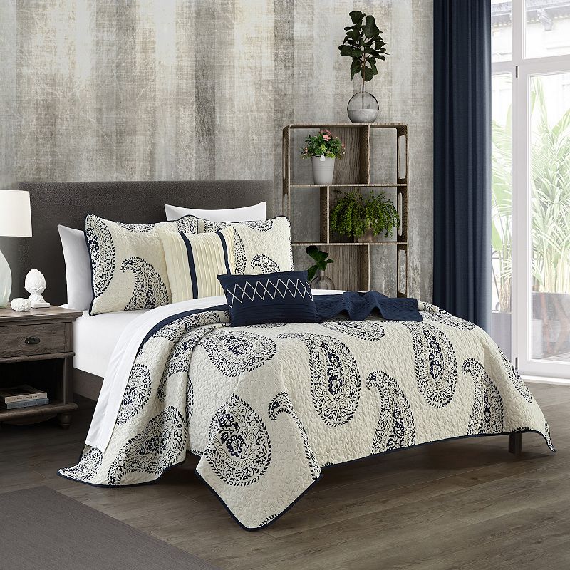 Chic Home Safira 9-piece Quilt Set with Pillows