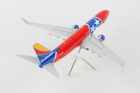 GeminiJets G2SWA1011F Gemini200 Southwest 737 800S...