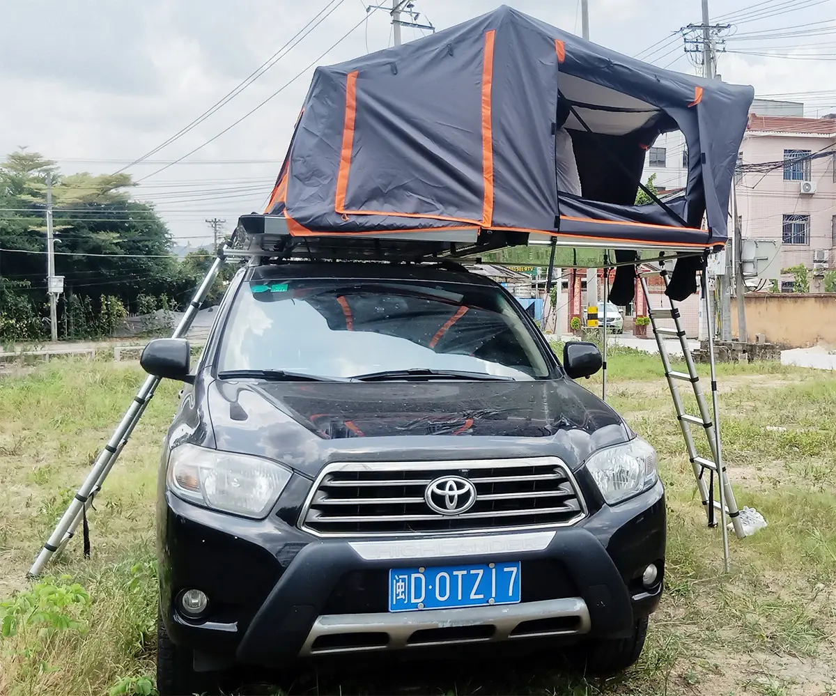 Adventure Cruiser 4X4 Automatic Outdoor Hard Shell Overland Camping Car Roof Top Tent