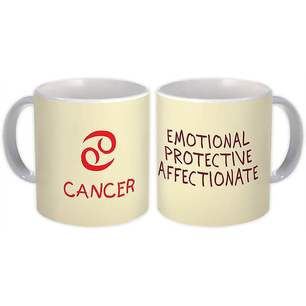 Gift Mug: Cancer Zodiac