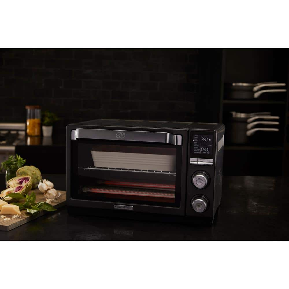 Calphalon Quartz-Heat 1400 W Stainless Steel Countertop Oven TSCLTRDG1