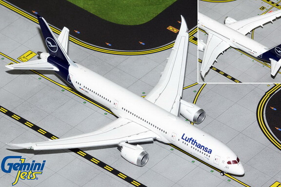 GeminiJets GJ2046F Gemini Lufthansa 787 9 1/400 Fl...