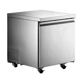 Cooler Depot 6.3 cu. ft. 1-Door Undercounter Commercial Refrigerator in Stainless Steel DXXTUC27R