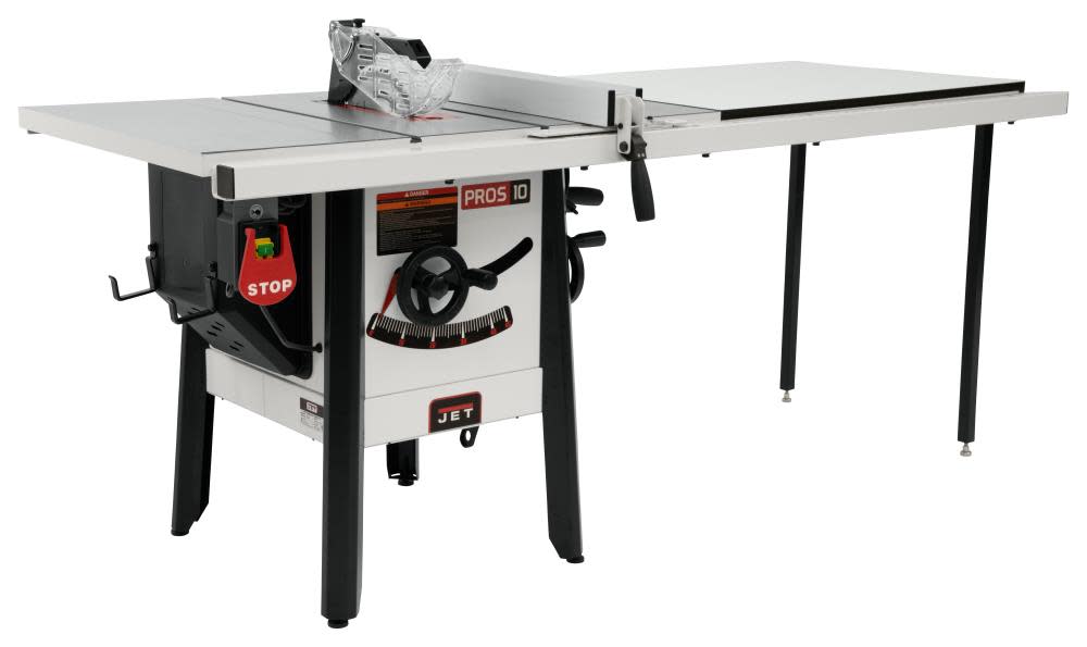 JET ProShop II Contractor Style Table Saw 725001K from JET