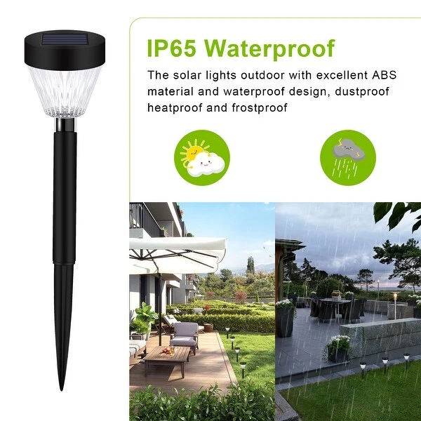 Mini Solar Lights Outdoor Waterproof IP65 for Pathway