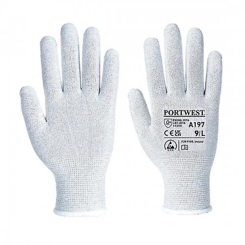 Portwest Unisex Adult Anti-Static Safety Gloves