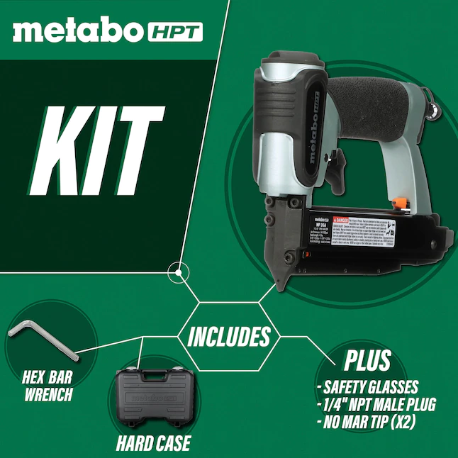 Metabo HPT  23-Gauge Pneumatic Pin Nailer (NP35AM)