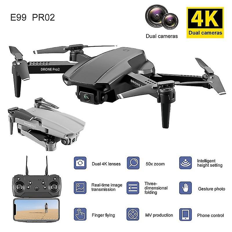 Drone With Camera Rc Drone Ultralight Foldable Quadcopter Drone 4k Camera Hd