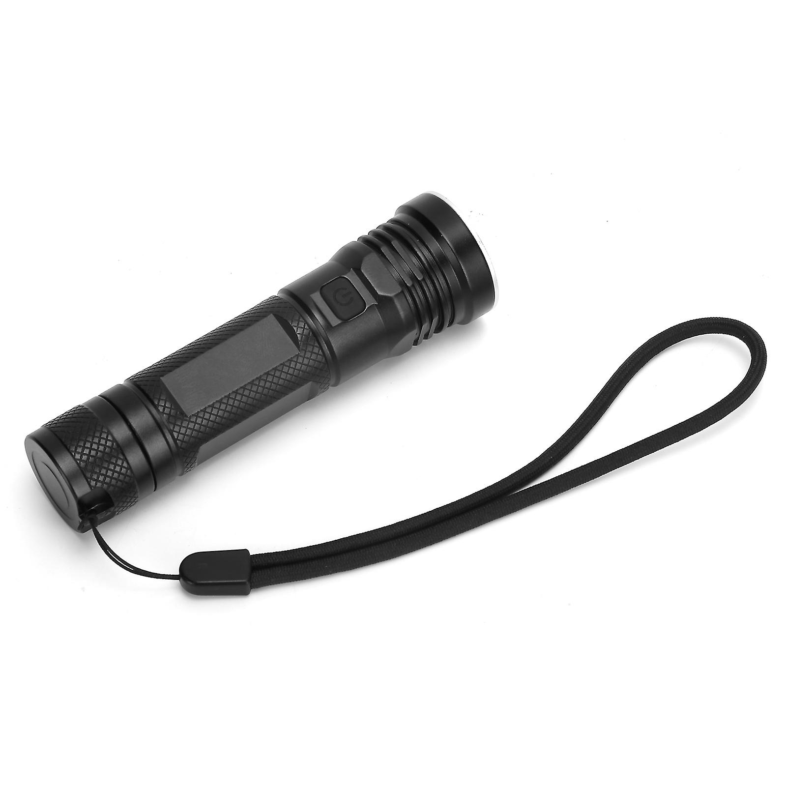 Flashlight Usb Charging Aluminum Mini Multimode Flashlight For Cycling Night Roads Emergency Outdoor