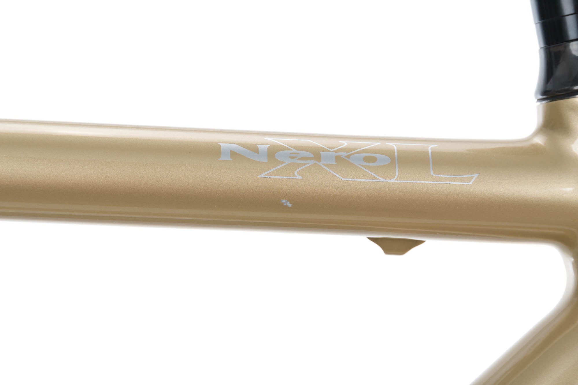 2012 Passoni Nero XL Road Bike Frame Set 53cm MEDIUM Carbon Titanium