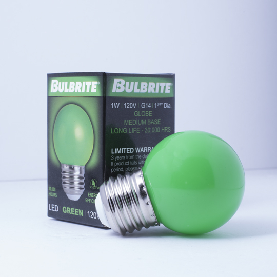 Bulbrite Led G14 Medium Screw (E26) 1W Non Dimmabl...