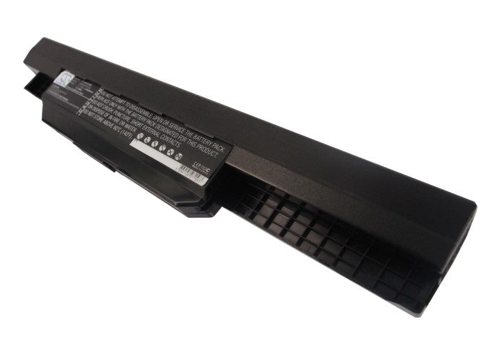 Asus A43B A43BR A43BY A43E A43F A43J A43JA 6600mAh Replacement Battery BatteryClerkcom Laptop and Notebook