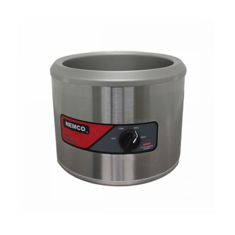 Nemco - 6101A - 11 Qt Round Countertop Food Warmer