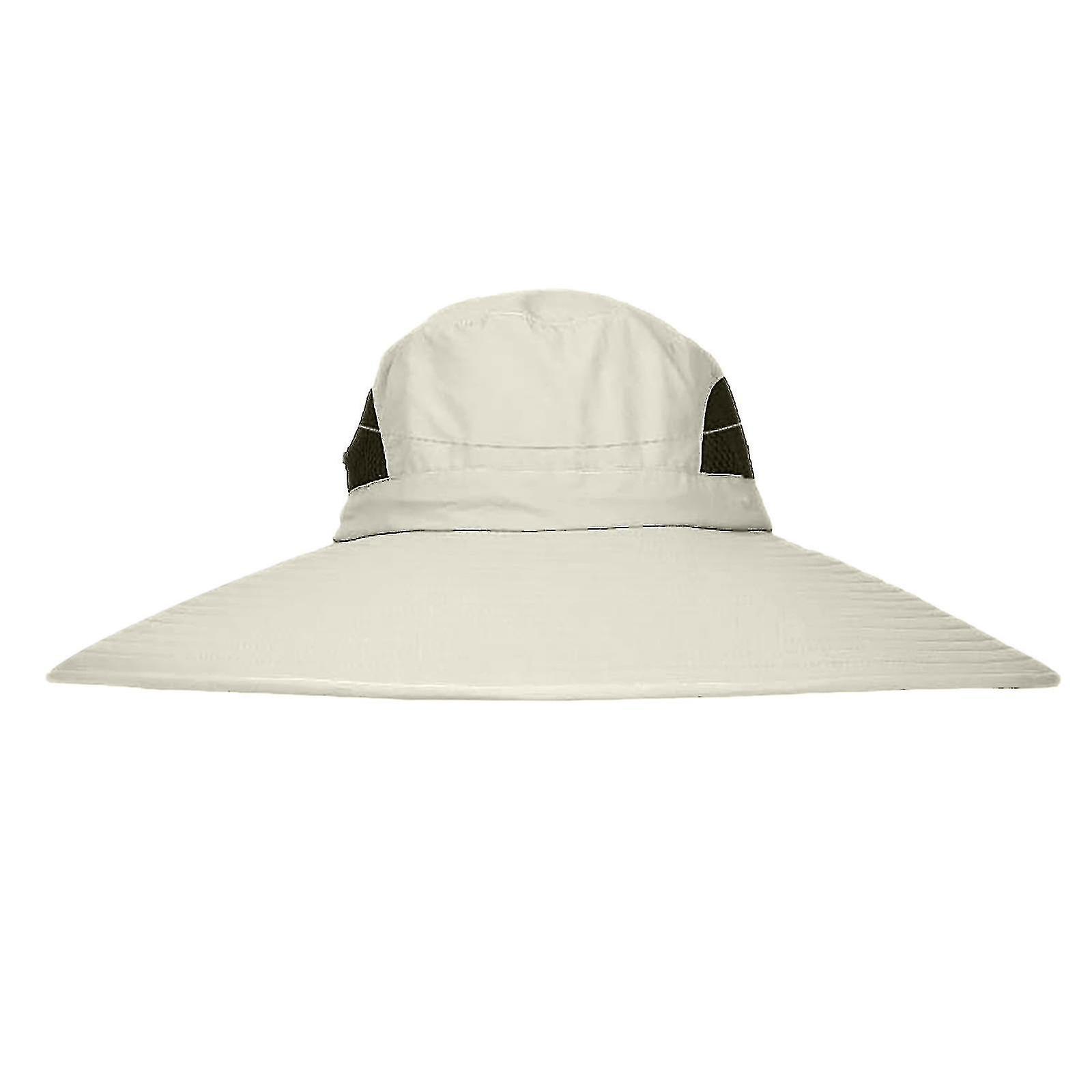 Large-brimmed Sun Hat Visor Outdoor Fisherman's Hat Protects Against U