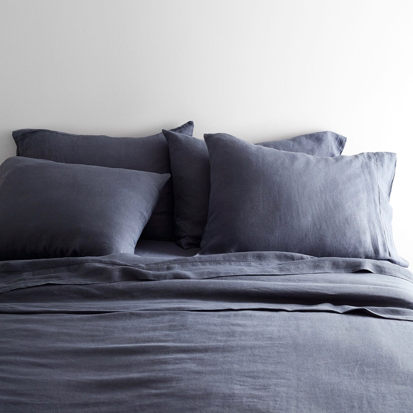 Stonewashed Linen Pillowcases