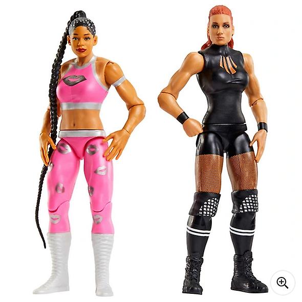 Wwe becky lynch vs bianca belair championship showdown 2-pack action figures