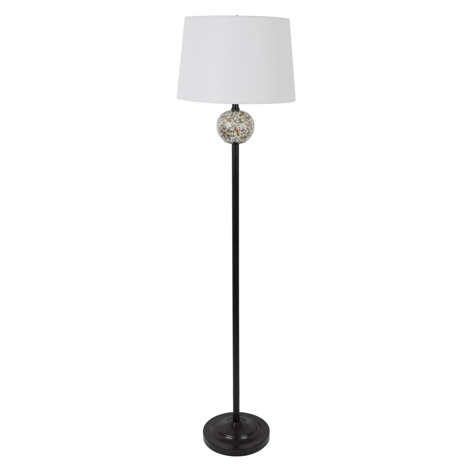 Becca Chinoiserie Font Floor Lamp