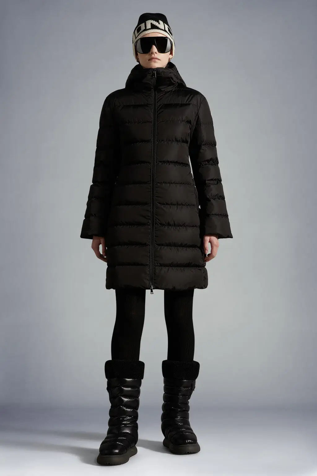 Dombes Long Down Jacket