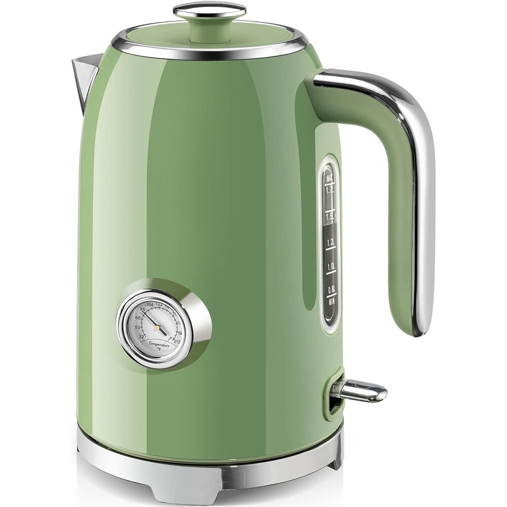 Electric Water Kettle With Thermometer