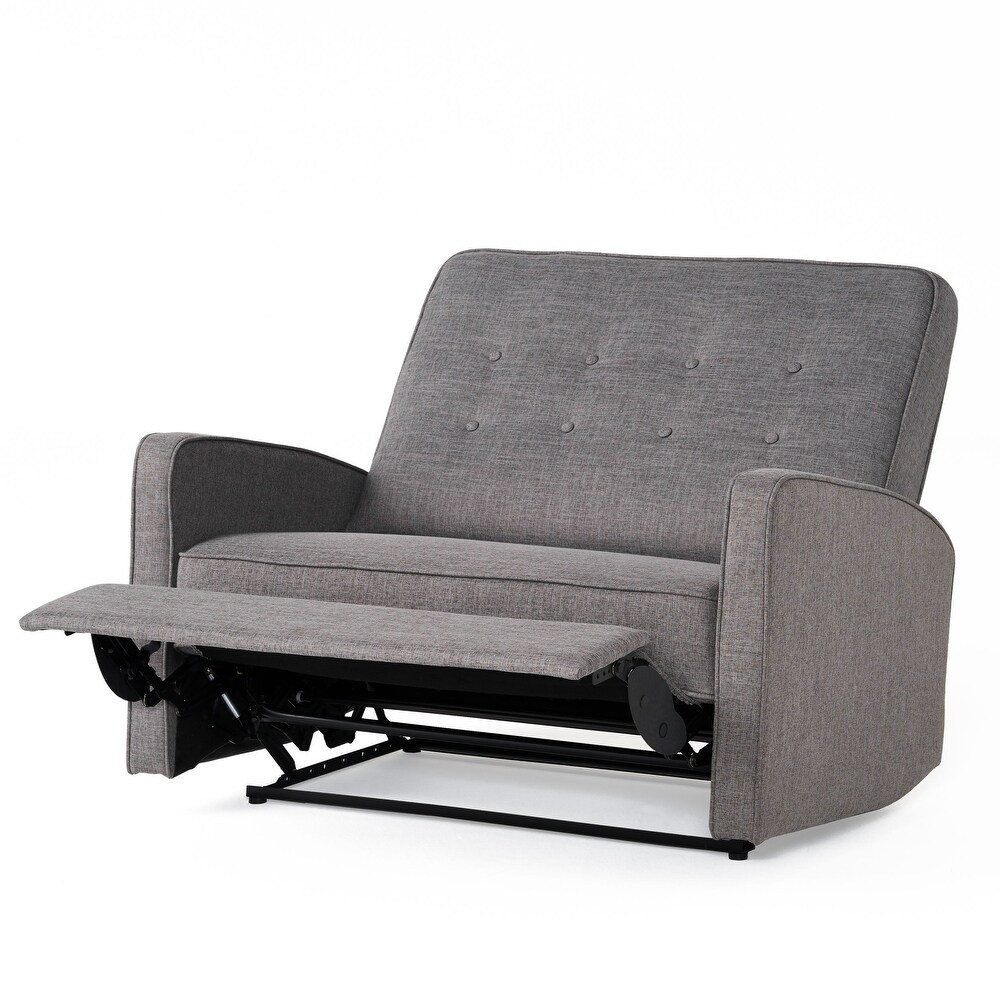 Calliope Tufted Oversized Recliner Chair by Christopher Knight Home