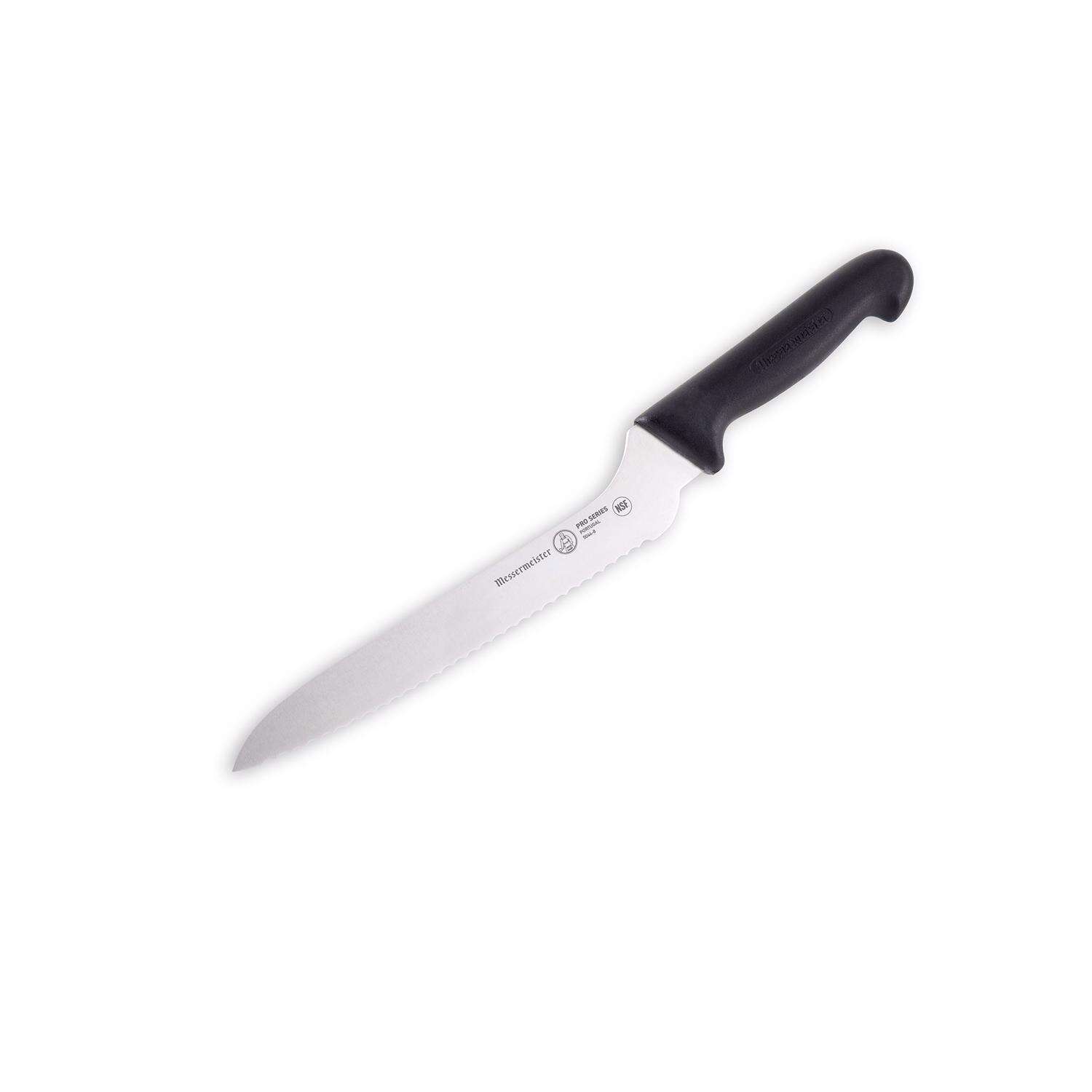 Messermeister Pro Series 8 in. L Stainless Steel Bread Knife 1 pc