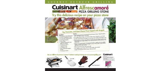 Cuisinart Cps 013p Alfrescamore Pizza Grilling Stone