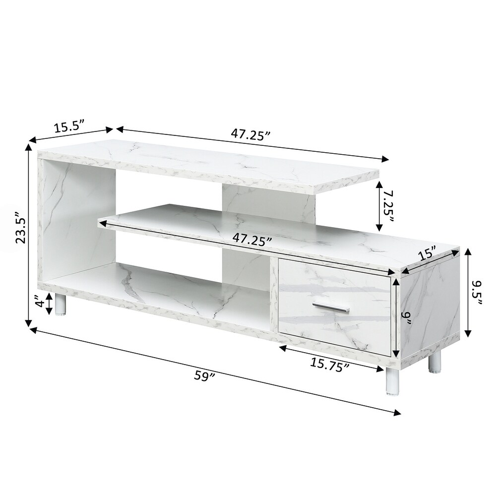 Convenience Concepts Seal II 1 Drawer 65\