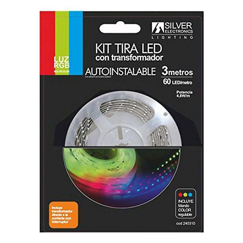 Led silver electronics 240310 rgb 7，2w (3m)